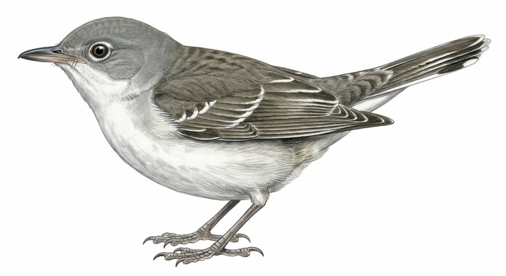 Barred Warbler