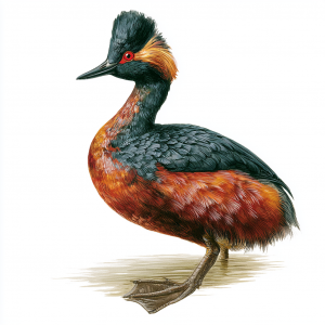 Black-necked Grebe