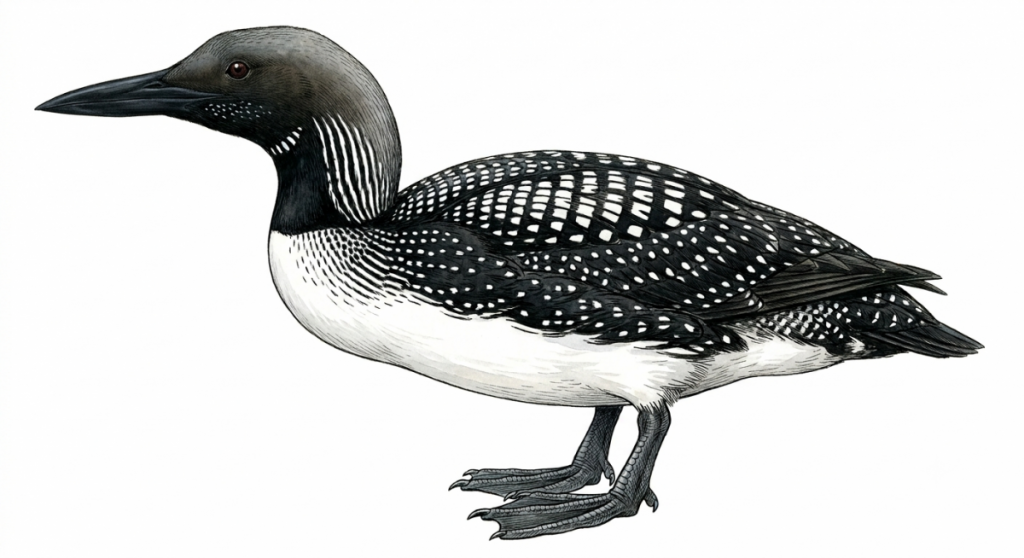 Black-throated Diver