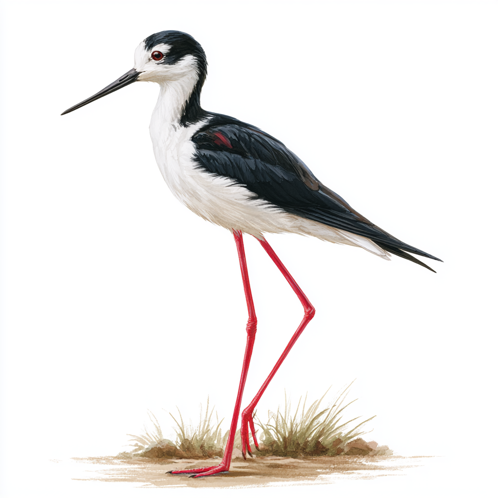 Black-winged Stilt