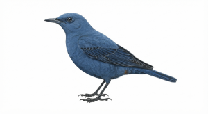 Blue Rock Thrush