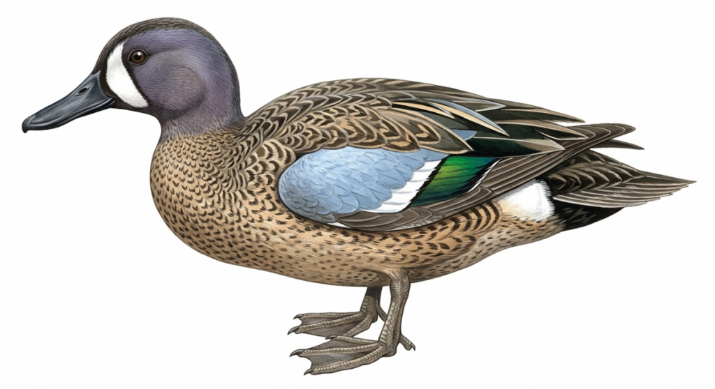Blue-winged Teal