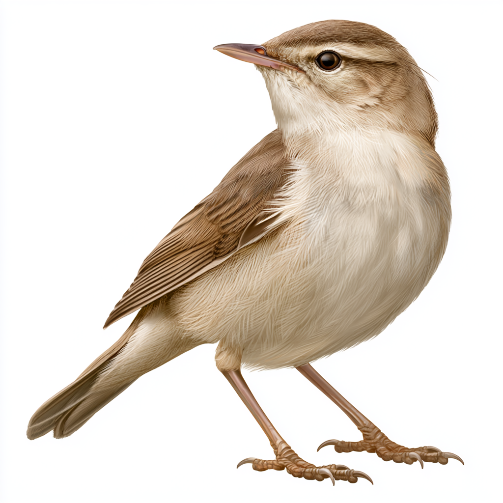 Booted Warbler