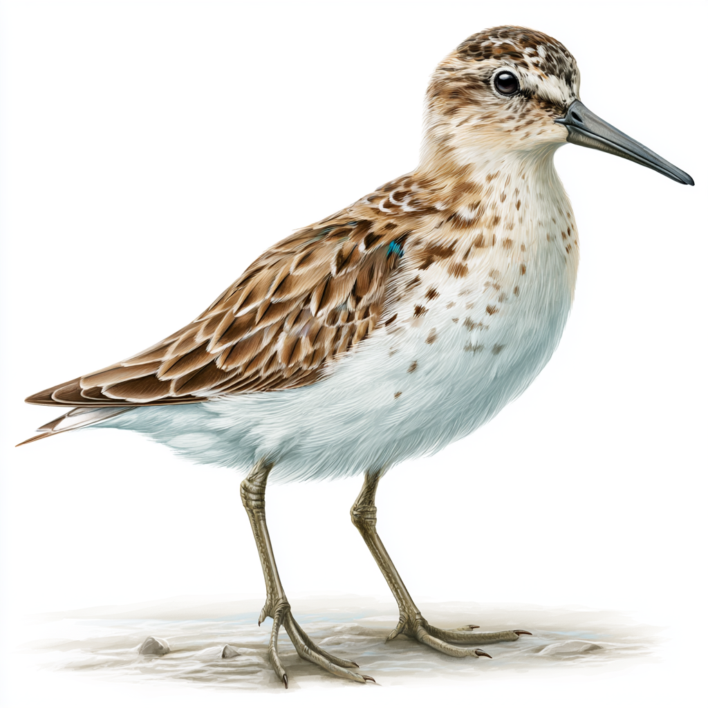 Broad-billed Sandpiper
