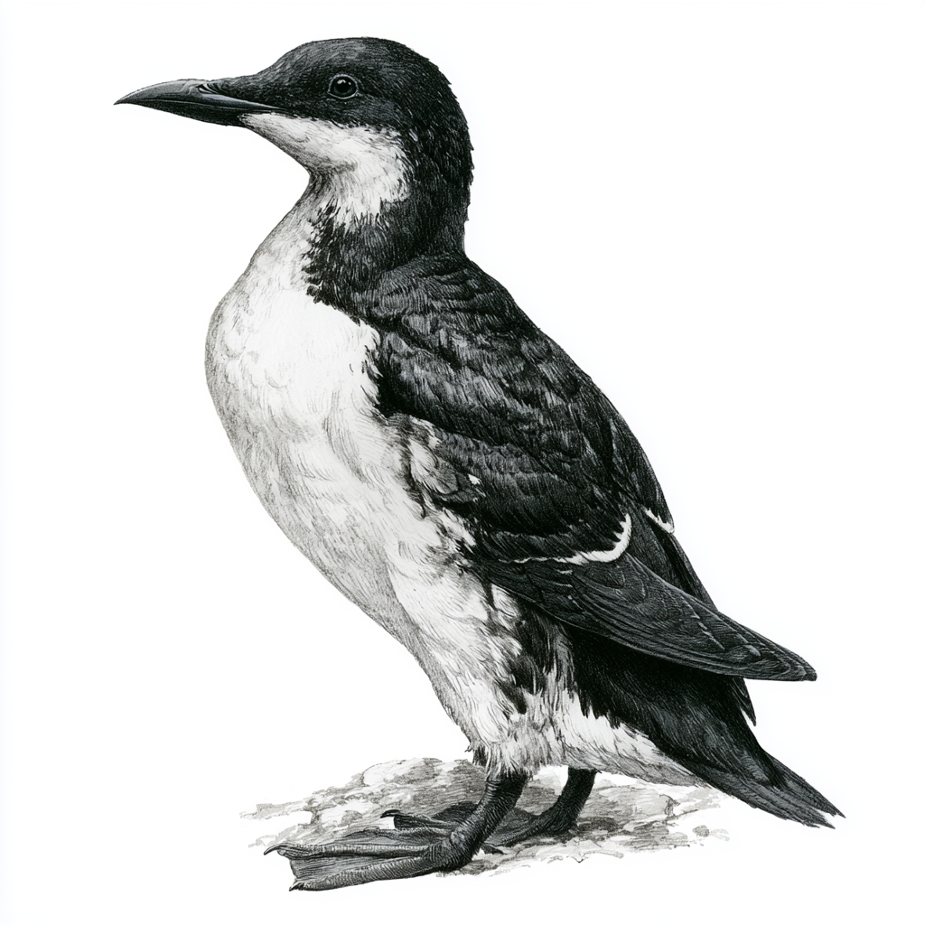 Brunnich’s Guillemot