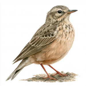 Buff-bellied Pipit