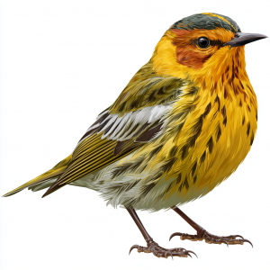 Cape May Warbler