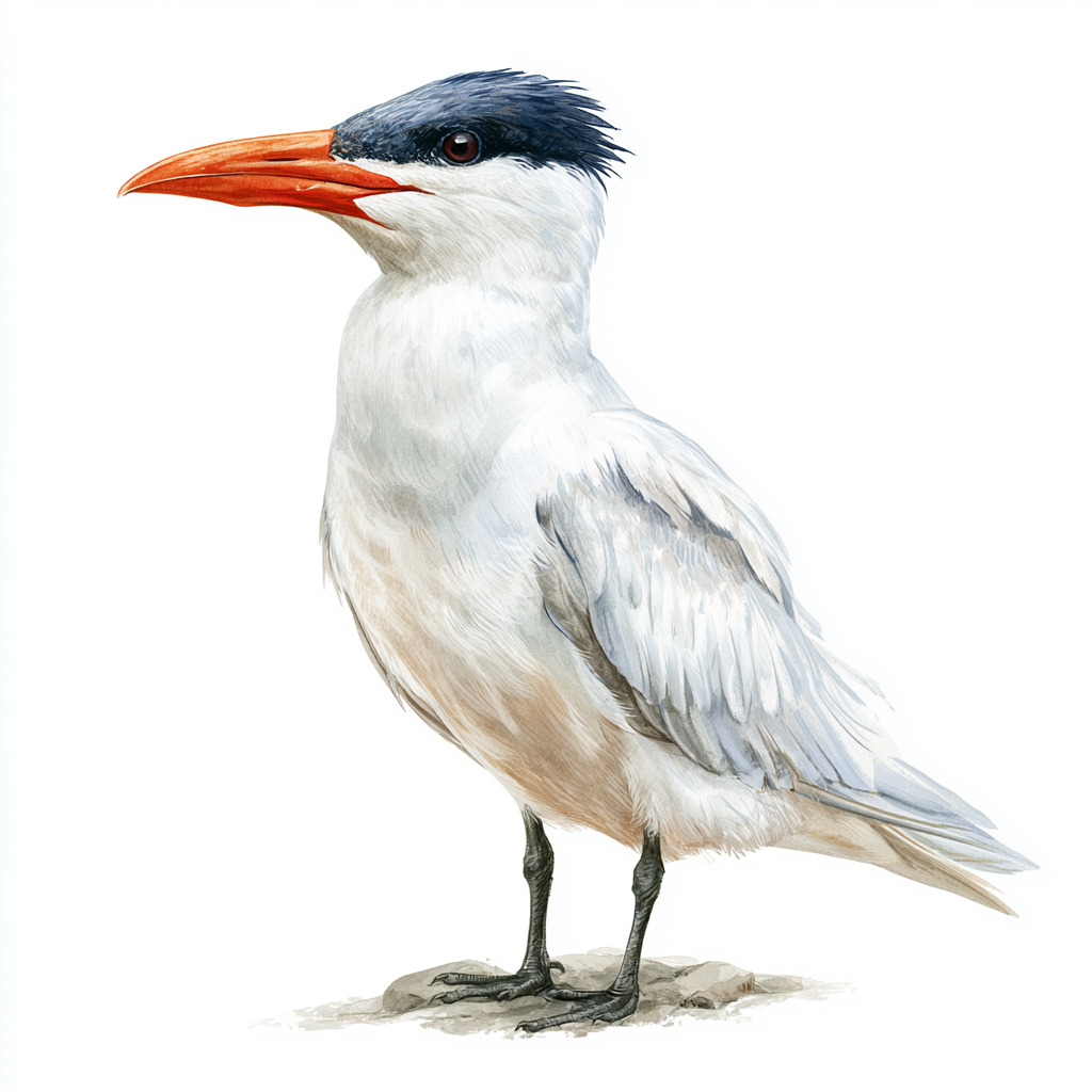 Caspian Tern