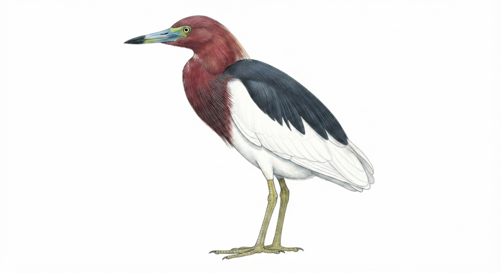 Chinese Pond Heron