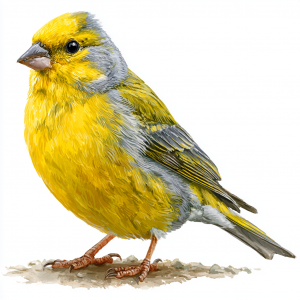 Citril Finch