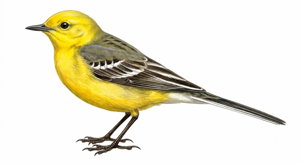 Citrine Wagtail