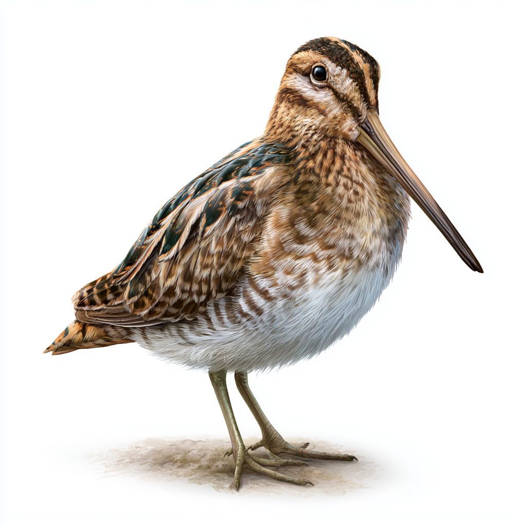Common Snipe