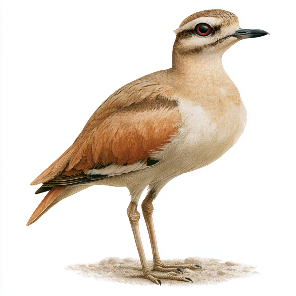 Cream-coloured Courser