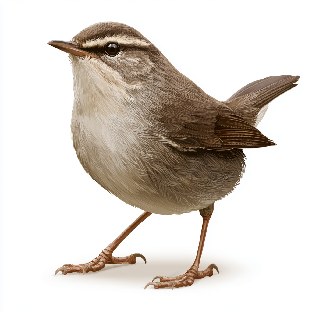 Dusky Warbler