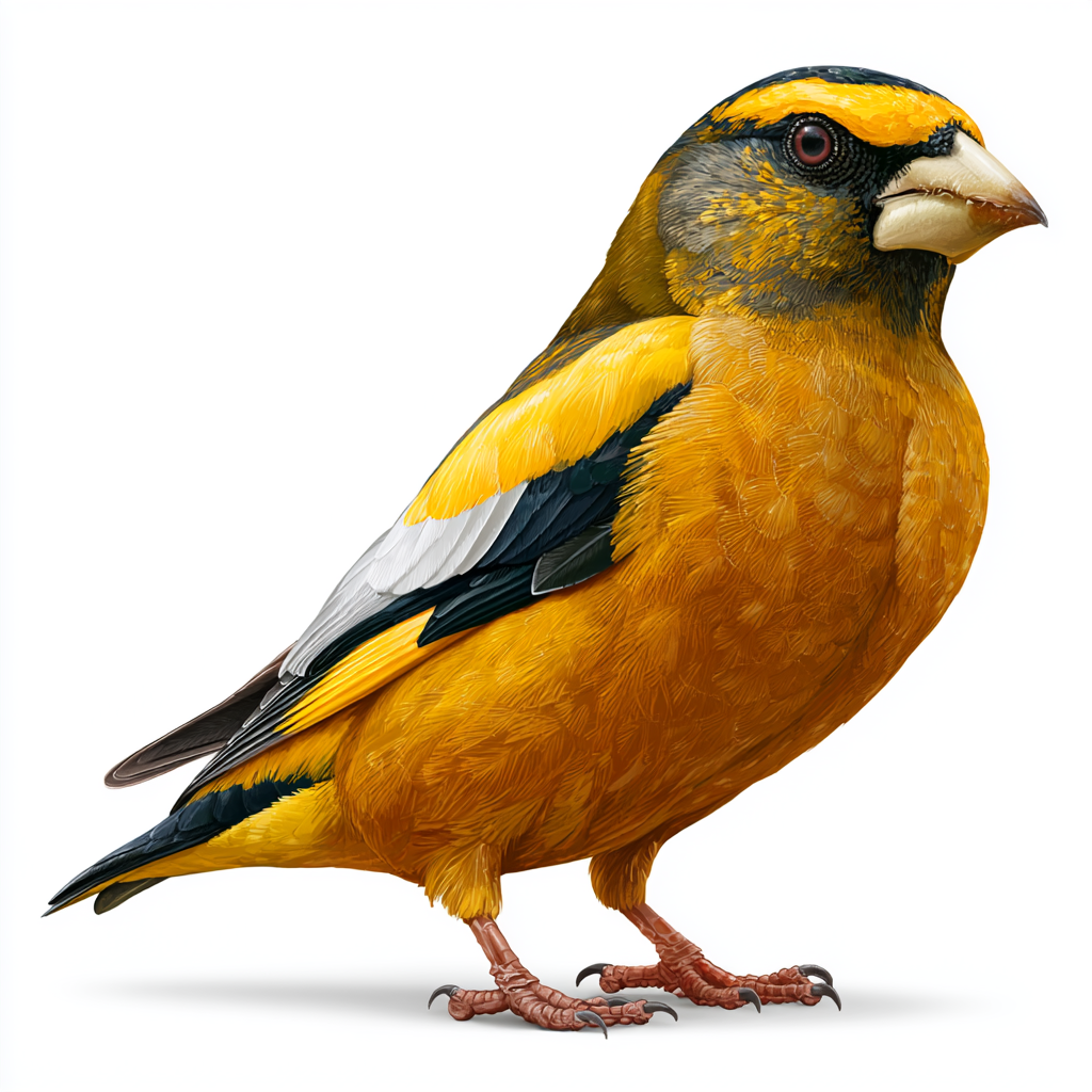 Evening Grosbeak
