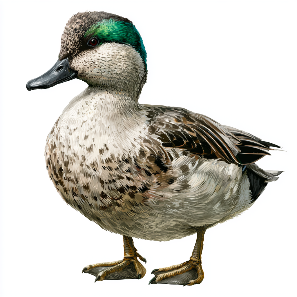 Falcated Duck