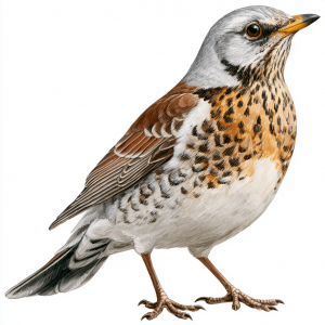 Fieldfare