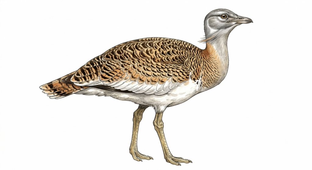 Great Bustard