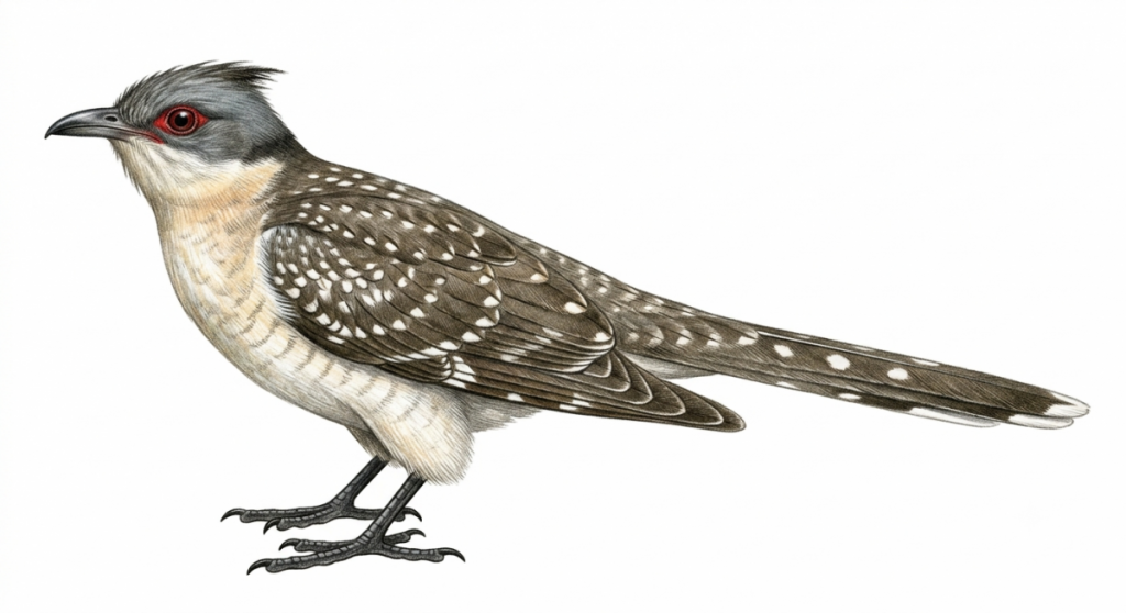 Great Spotted Cuckoo