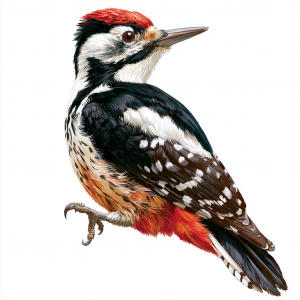 Great Spotted Woodpecker