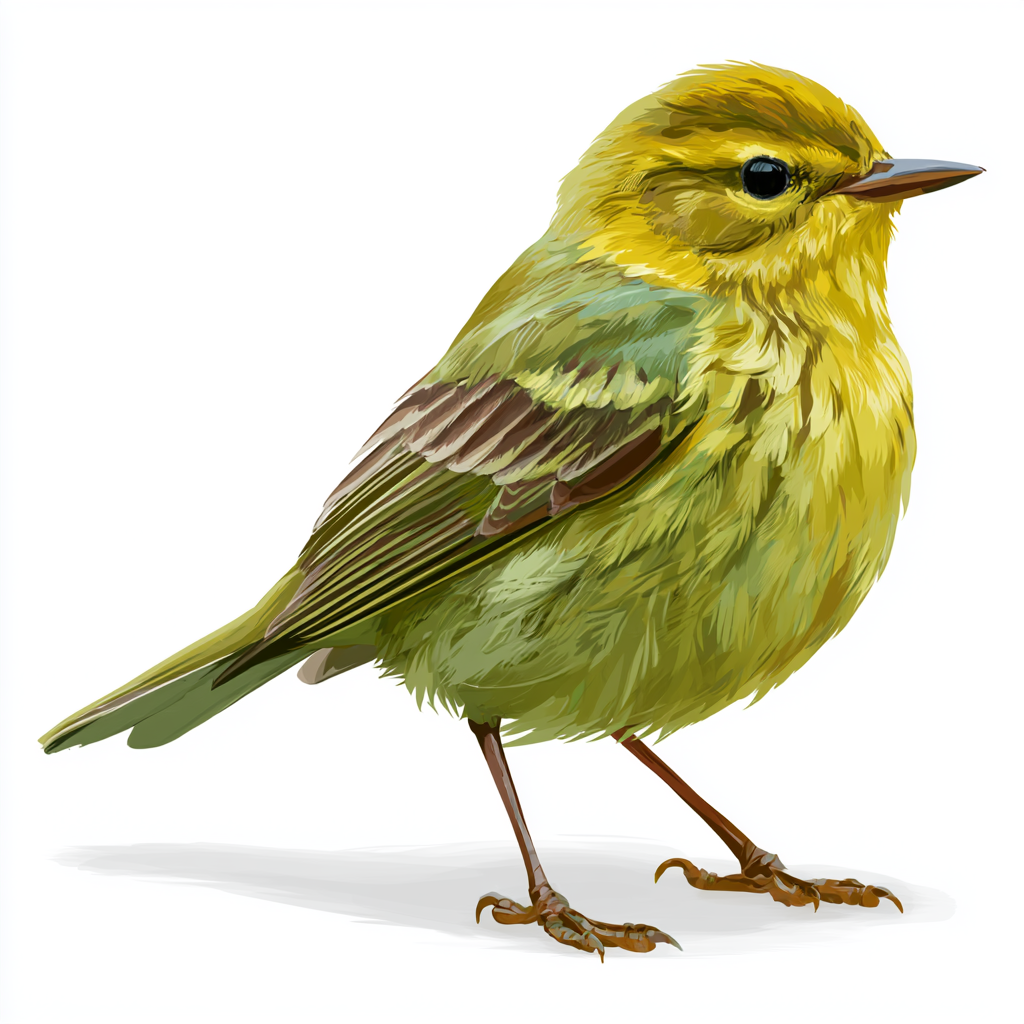 Green Warbler