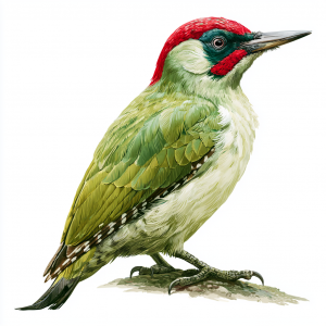 Green Woodpecker