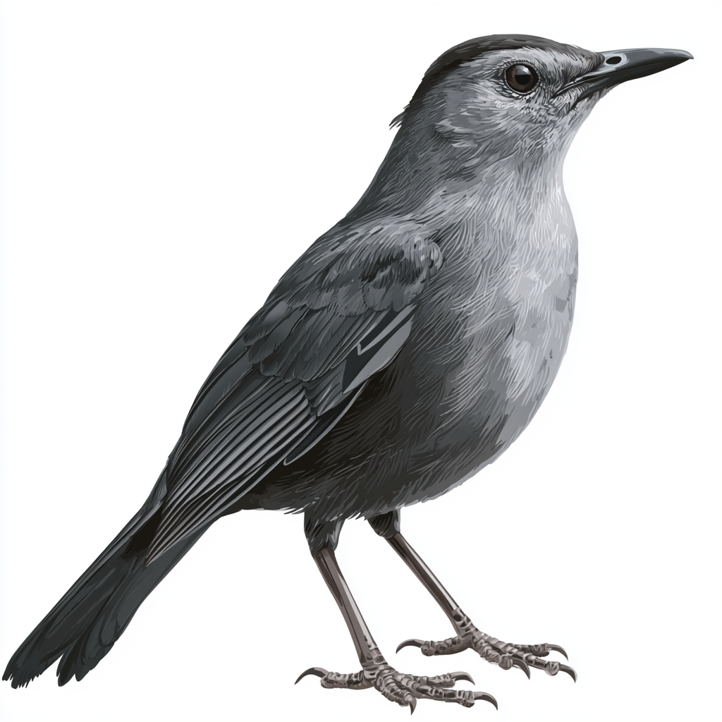 Grey Catbird
