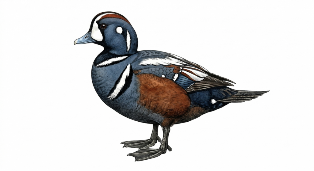 Harlequin Duck
