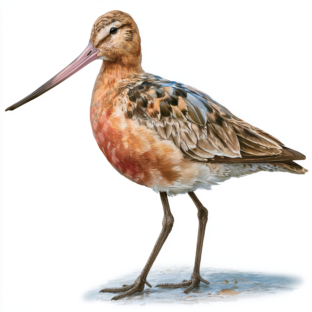 Hudsonian Godwit