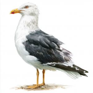Lesser Black-backed Gull