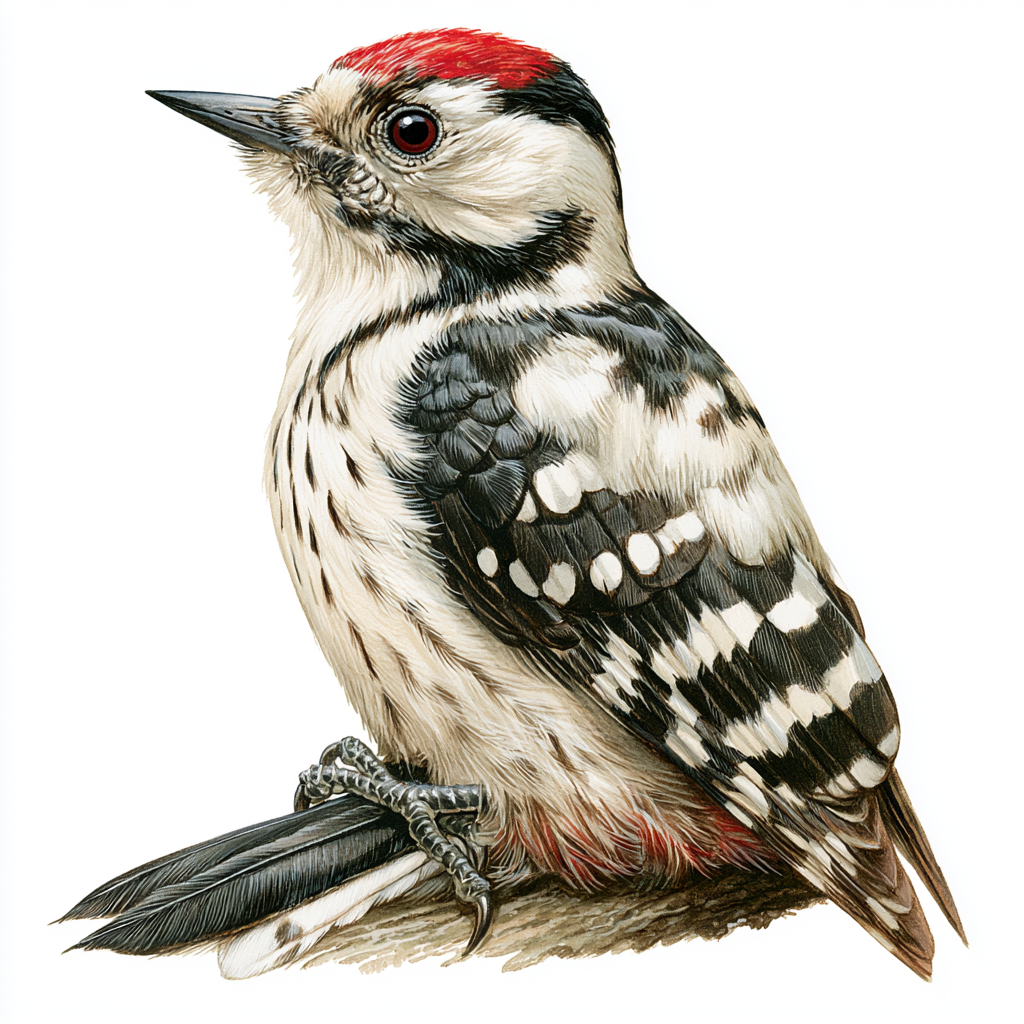 Lesser Spotted Woodpecker