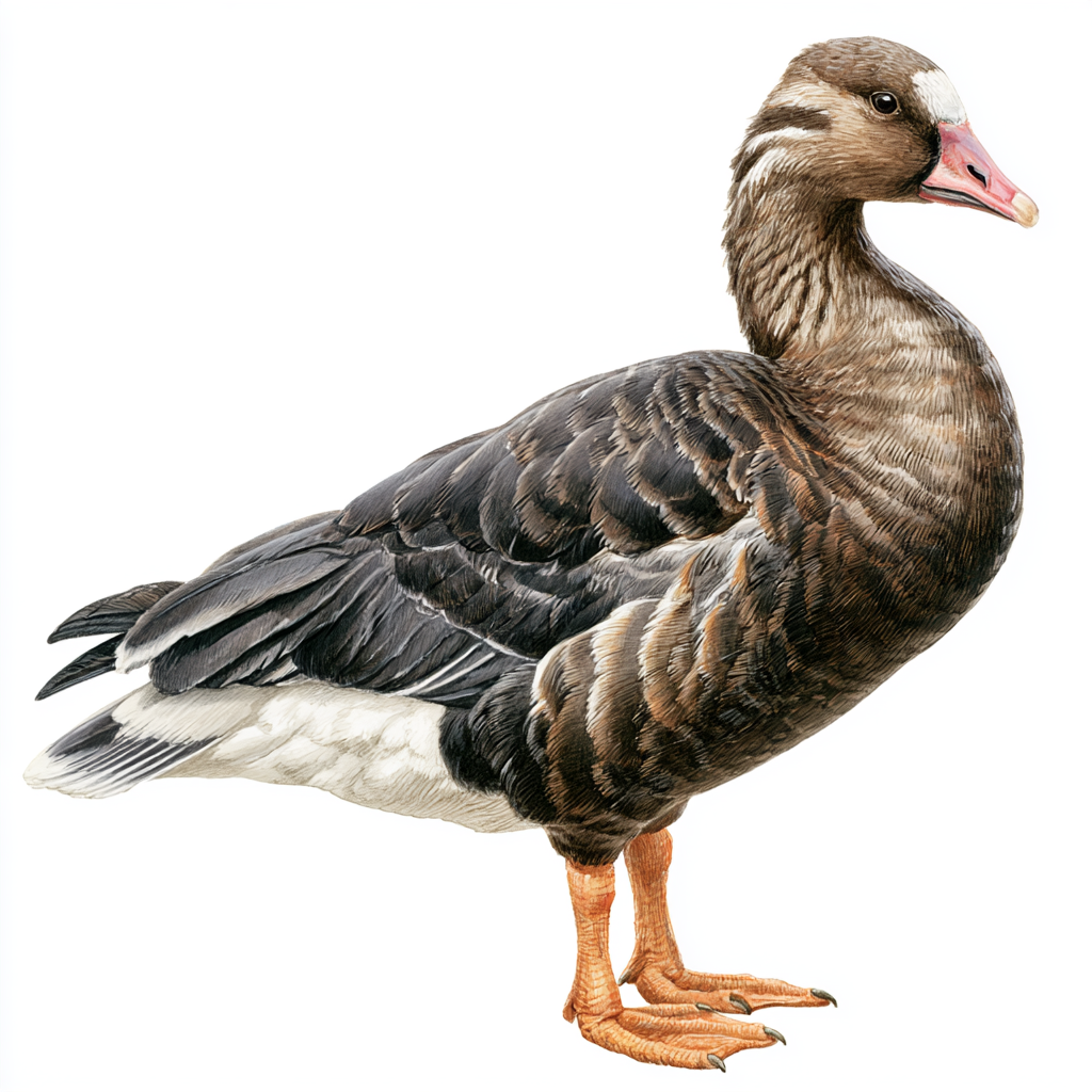 Lesser White-fronted Goose