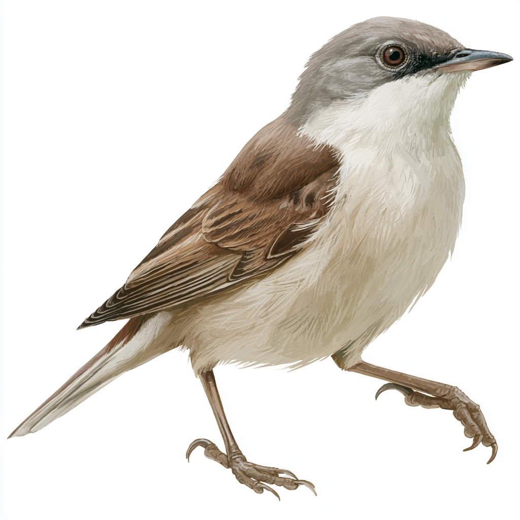 Lesser Whitethroat