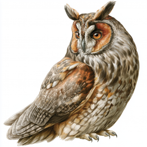Long-eared Owl