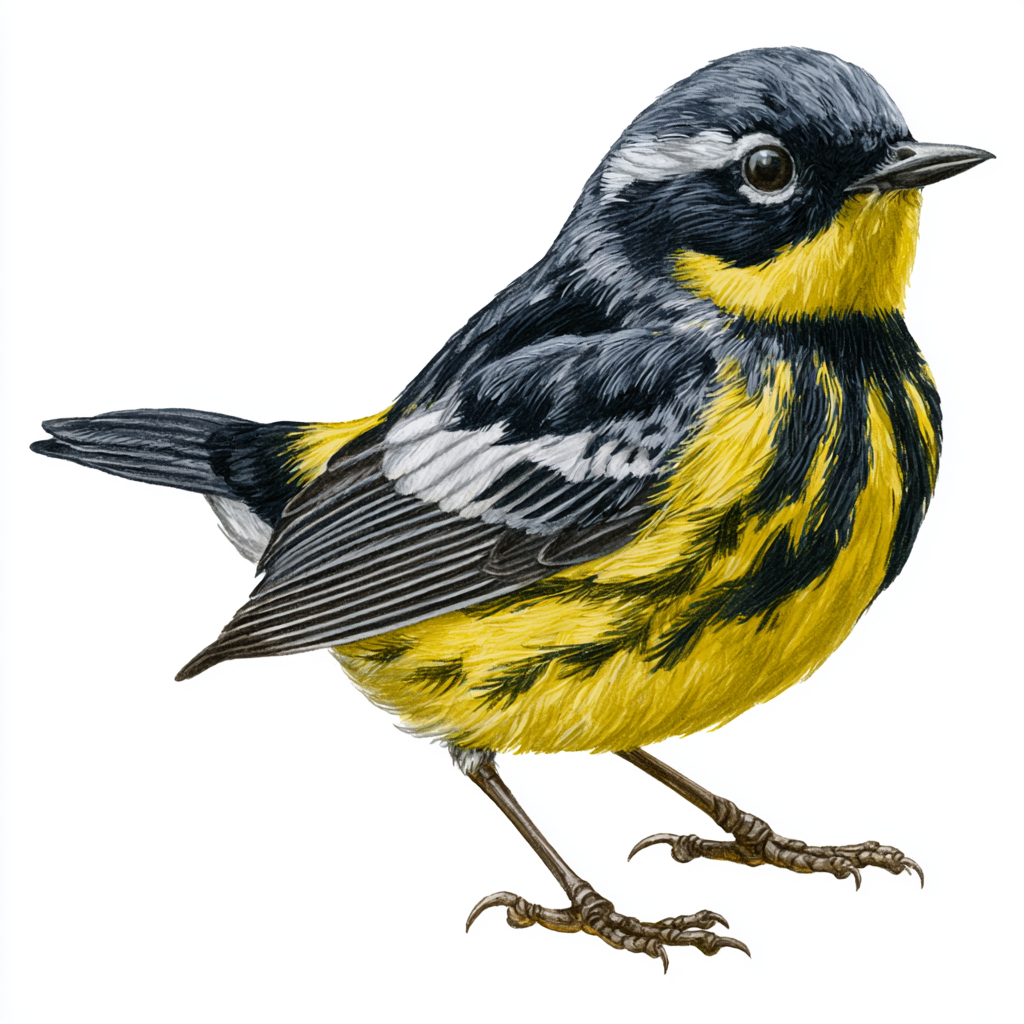 Magnolia Warbler