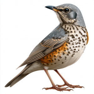 Naumann’s Thrush