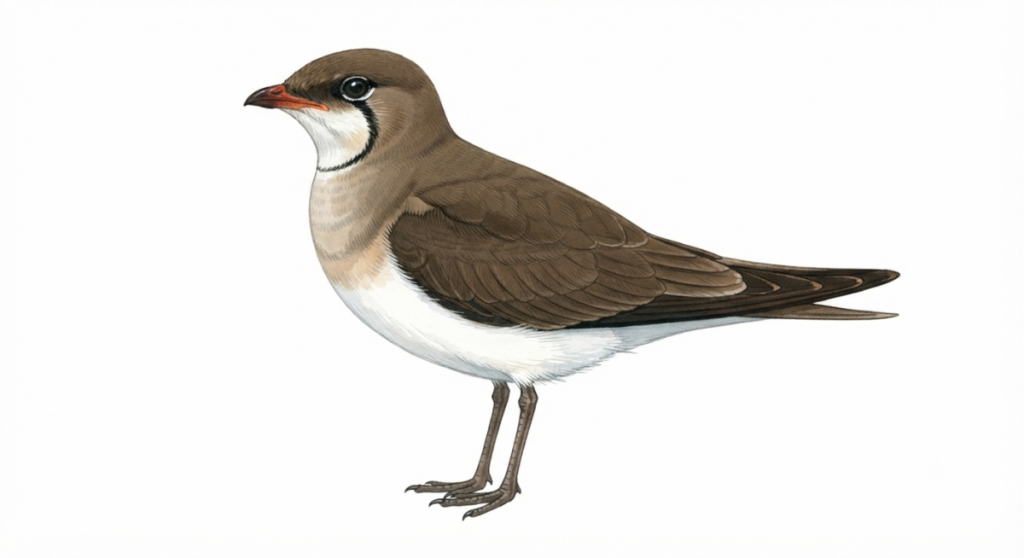 Oriental Pratincole