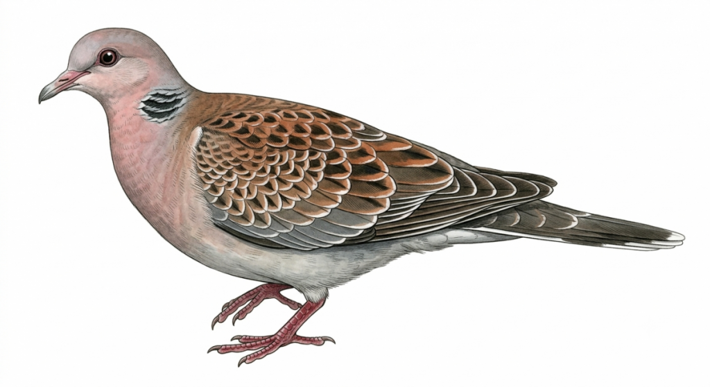 Oriental Turtle Dove