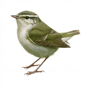 Pale-legged Leaf Warbler