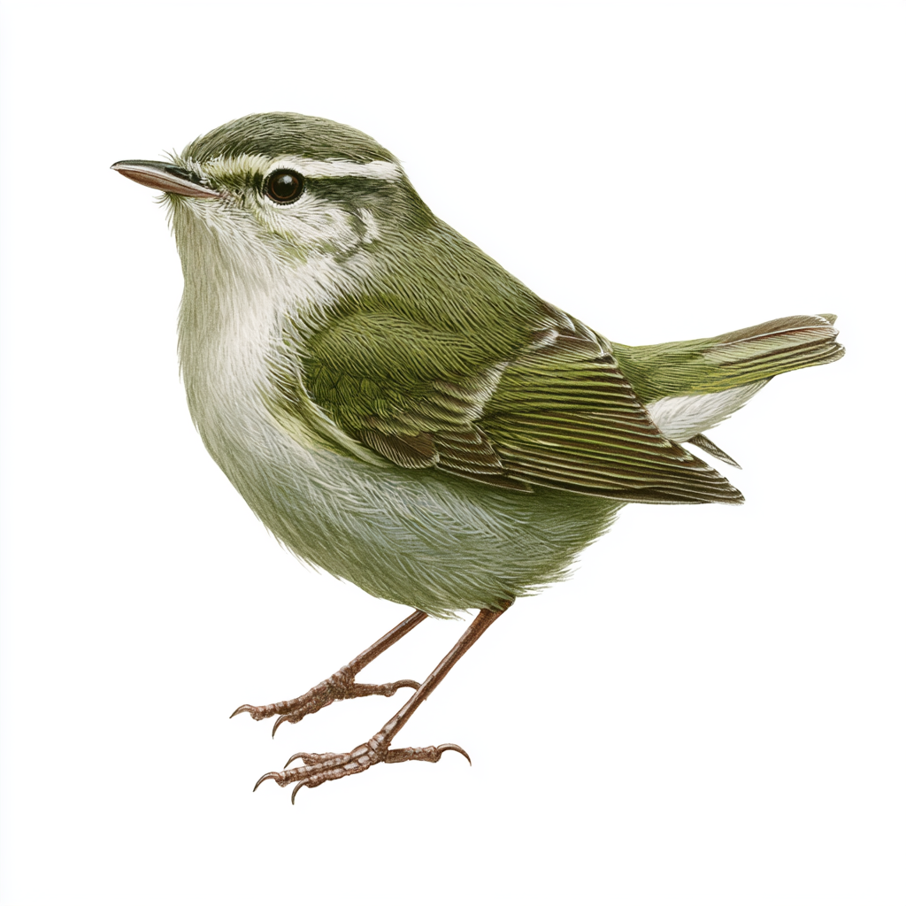 Pale-legged Leaf Warbler