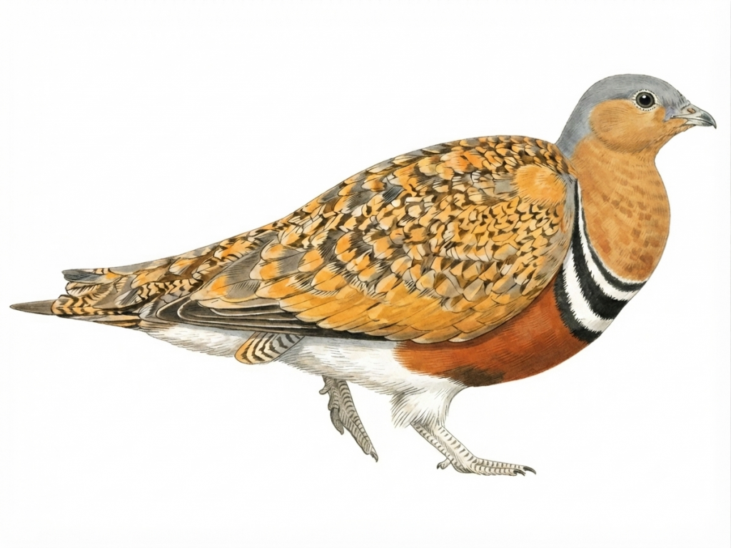 Pallas’s Sandgrouse