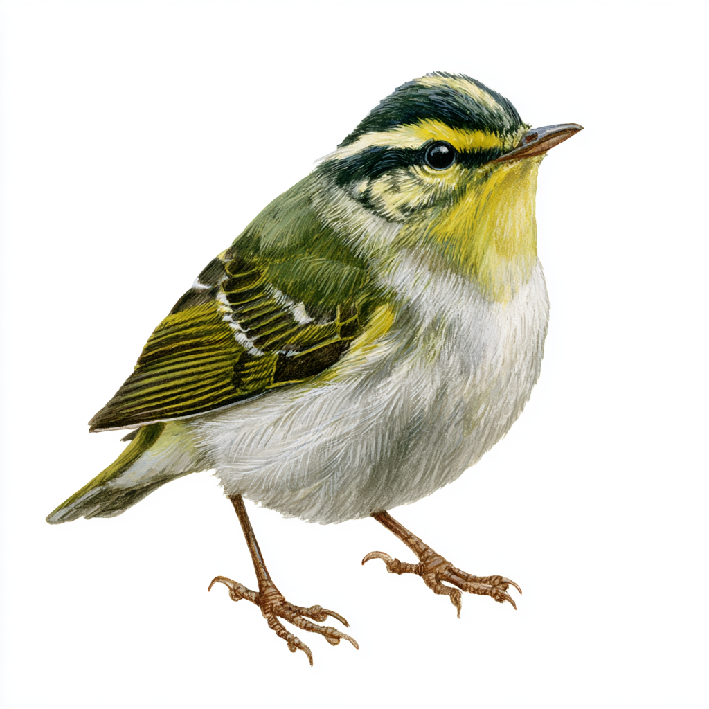 Pallas’s Warbler