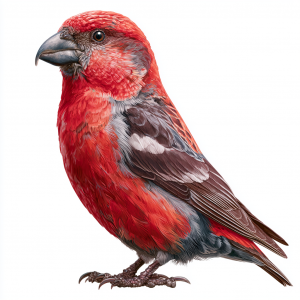 Parrot Crossbill