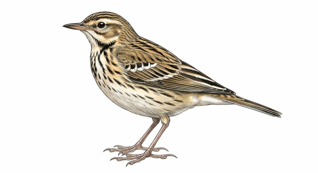 Pechora Pipit