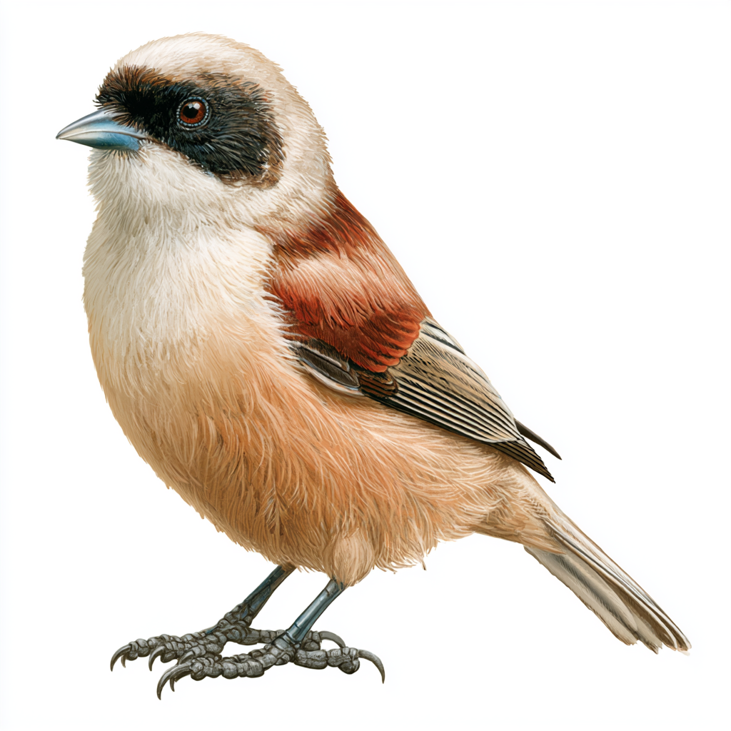 Penduline Tit
