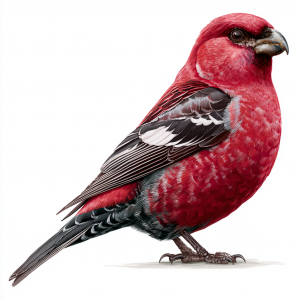 Pine Grosbeak
