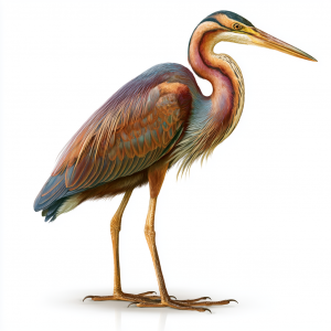 Purple Heron