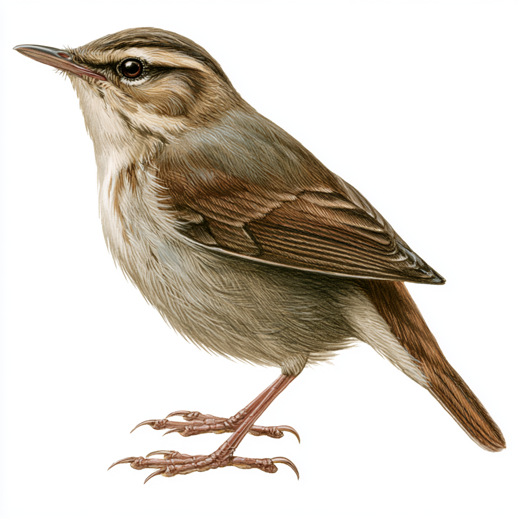 Radde’s Warbler