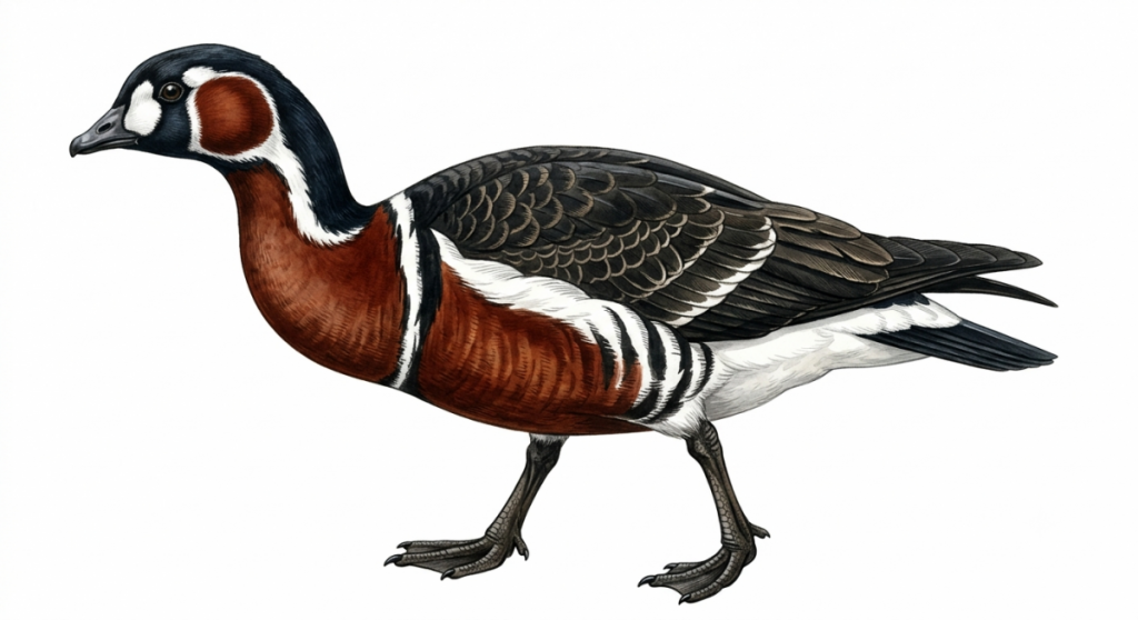 Red-breasted Goose