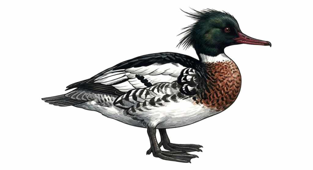 Red-breasted Merganser